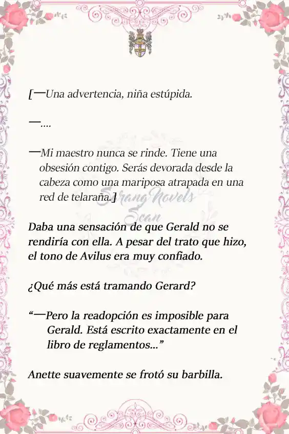 Los Maniacos Obsesivos Intentan Atraparme (Novela) - Capítulo 46 - Página 20 - LectorTMOo