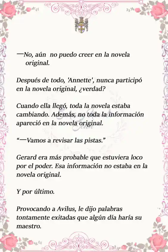 Los Maniacos Obsesivos Intentan Atraparme (Novela) - Capítulo 46 - Página 23 - LectorTMOo
