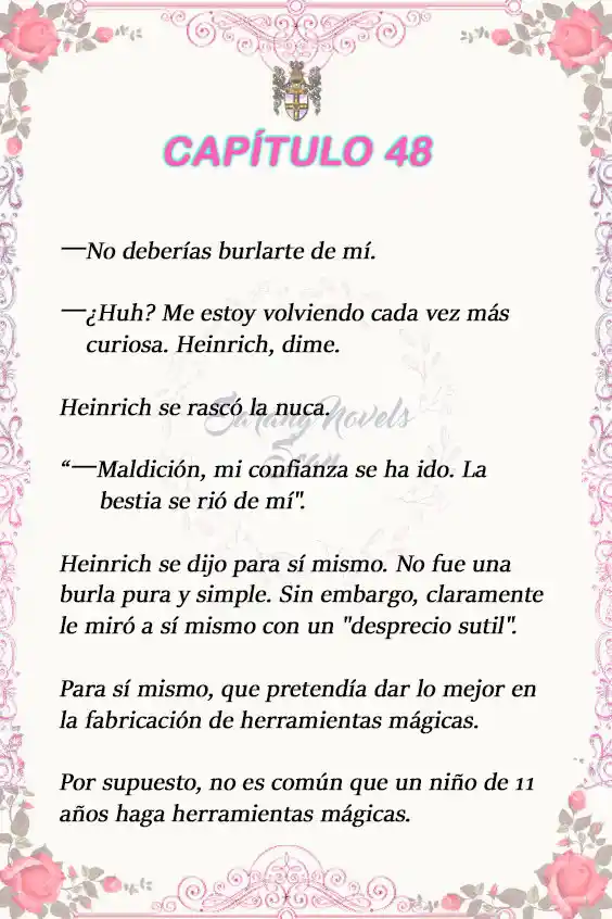 Los Maniacos Obsesivos Intentan Atraparme (Novela) - Capítulo 48 - Página 3 - LectorTMOo