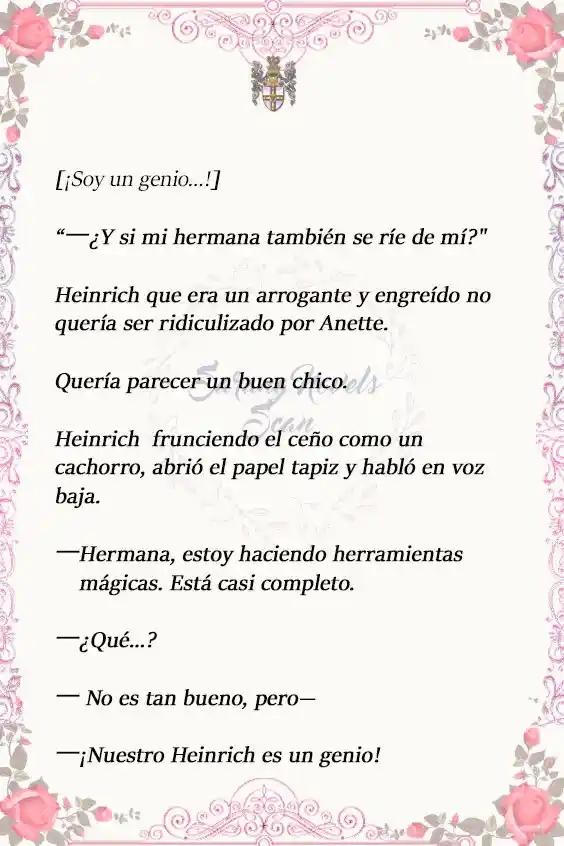 Los Maniacos Obsesivos Intentan Atraparme (Novela) - Capítulo 48 - Página 4 - LectorTMOo