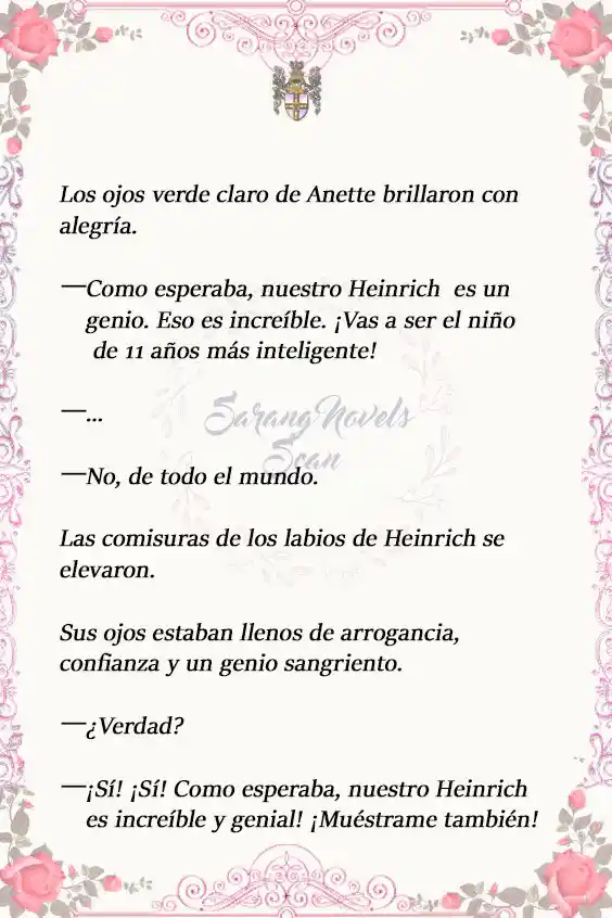 Los Maniacos Obsesivos Intentan Atraparme (Novela) - Capítulo 48 - Página 5 - LectorTMOo
