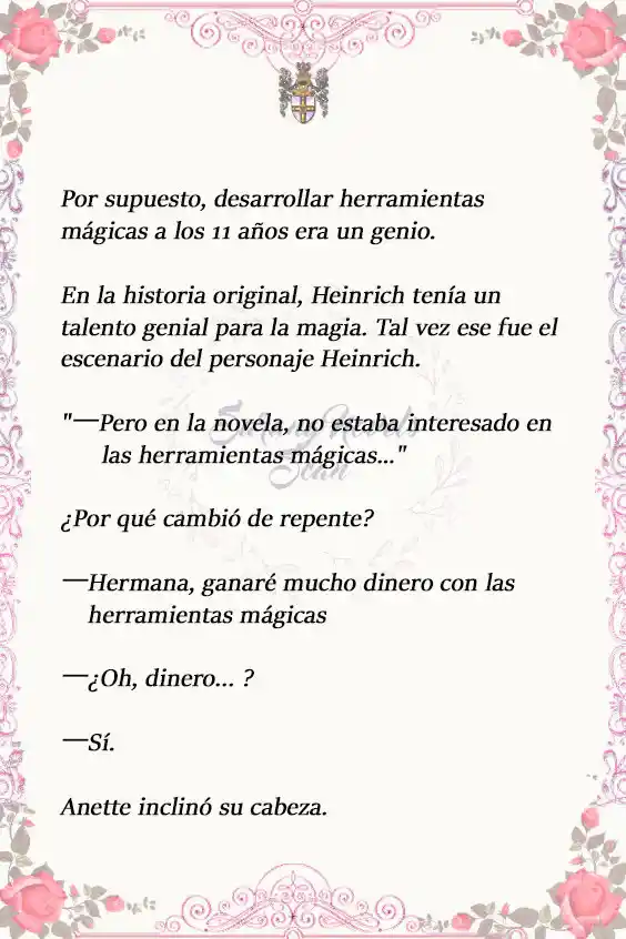 Los Maniacos Obsesivos Intentan Atraparme (Novela) - Capítulo 48 - Página 7 - LectorTMOo