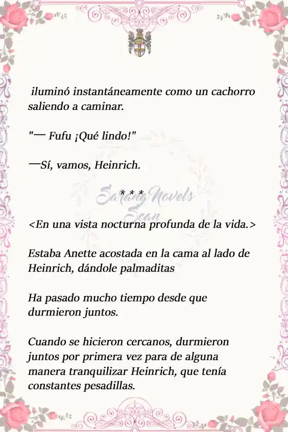 Los Maniacos Obsesivos Intentan Atraparme (Novela) - Capítulo 48 - Página 10 - LectorTMOo