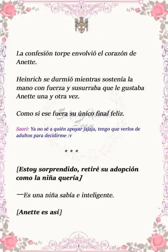 Los Maniacos Obsesivos Intentan Atraparme (Novela) - Capítulo 48 - Página 15 - LectorTMOo
