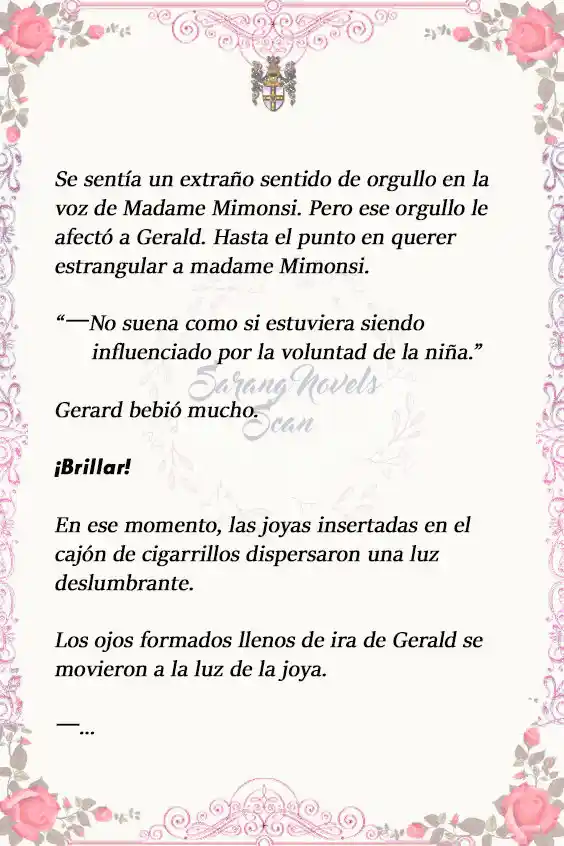 Los Maniacos Obsesivos Intentan Atraparme (Novela) - Capítulo 48 - Página 16 - LectorTMOo