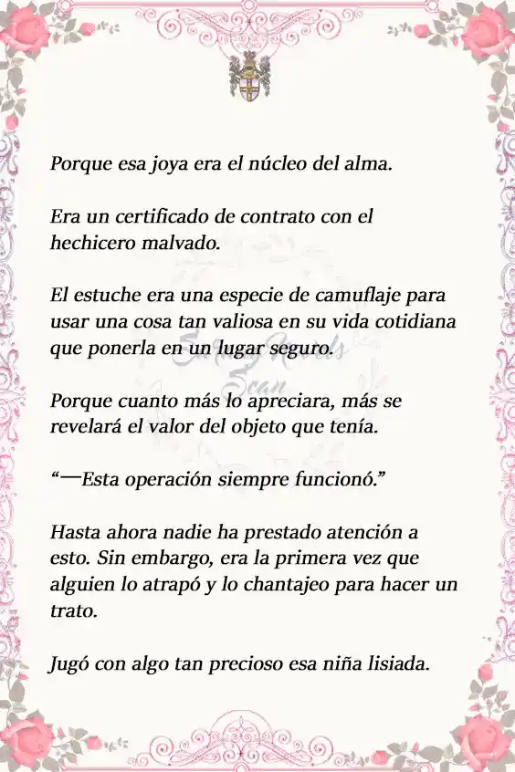 Los Maniacos Obsesivos Intentan Atraparme (Novela) - Capítulo 48 - Página 17 - LectorTMOo
