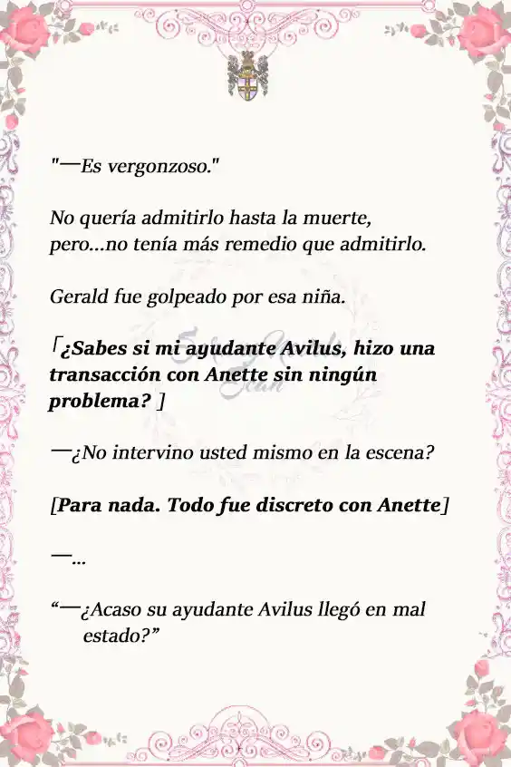 Los Maniacos Obsesivos Intentan Atraparme (Novela) - Capítulo 48 - Página 18 - LectorTMOo