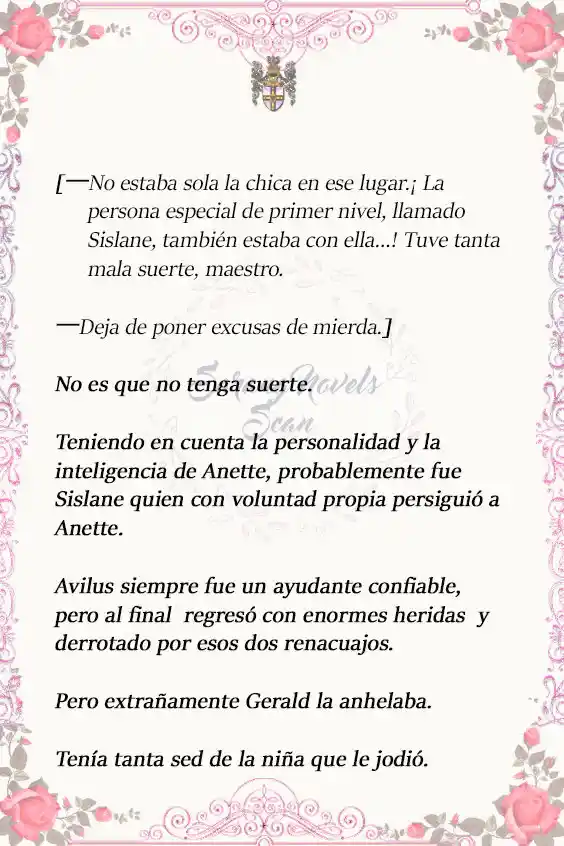 Los Maniacos Obsesivos Intentan Atraparme (Novela) - Capítulo 48 - Página 19 - LectorTMOo