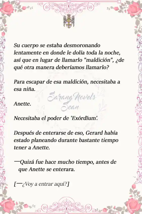 Los Maniacos Obsesivos Intentan Atraparme (Novela) - Capítulo 48 - Página 24 - LectorTMOo