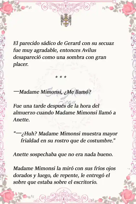 Los Maniacos Obsesivos Intentan Atraparme (Novela) - Capítulo 48 - Página 27 - LectorTMOo