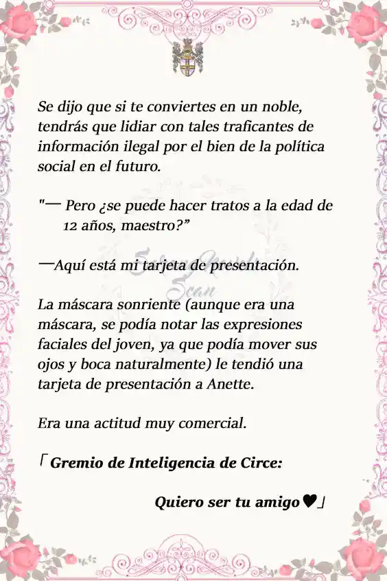 Los Maniacos Obsesivos Intentan Atraparme (Novela) - Capítulo 51 - Página 5 - LectorTMOo