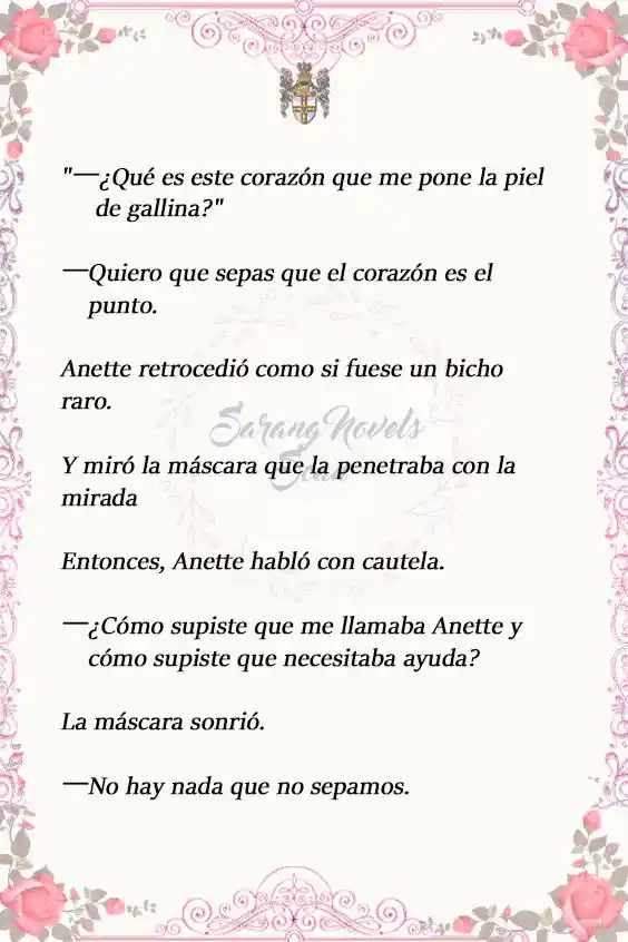 Los Maniacos Obsesivos Intentan Atraparme (Novela) - Capítulo 51 - Página 6 - LectorTMOo