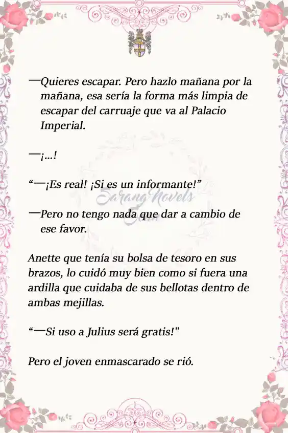 Los Maniacos Obsesivos Intentan Atraparme (Novela) - Capítulo 51 - Página 9 - LectorTMOo