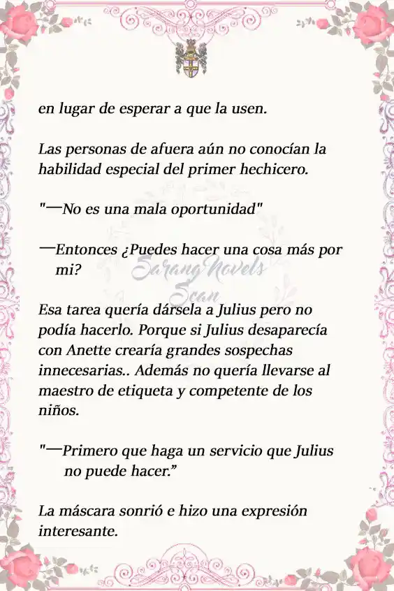 Los Maniacos Obsesivos Intentan Atraparme (Novela) - Capítulo 51 - Página 12 - LectorTMOo