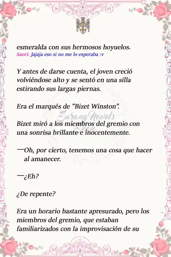Los Maniacos Obsesivos Intentan Atraparme (Novela) - Capítulo 51 - Página 23 - LectorTMOo