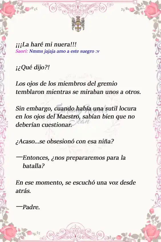 Los Maniacos Obsesivos Intentan Atraparme (Novela) - Capítulo 51 - Página 28 - LectorTMOo