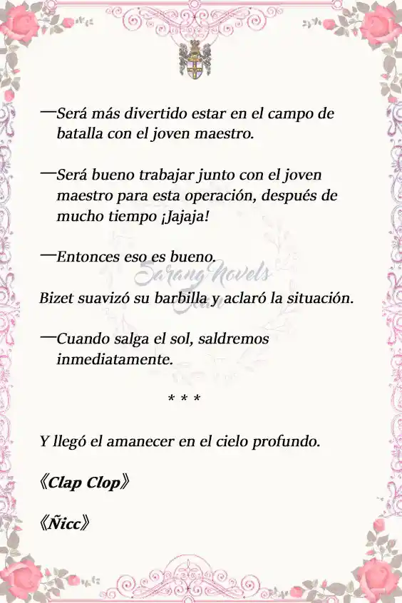 Los Maniacos Obsesivos Intentan Atraparme (Novela) - Capítulo 51 - Página 32 - LectorTMOo
