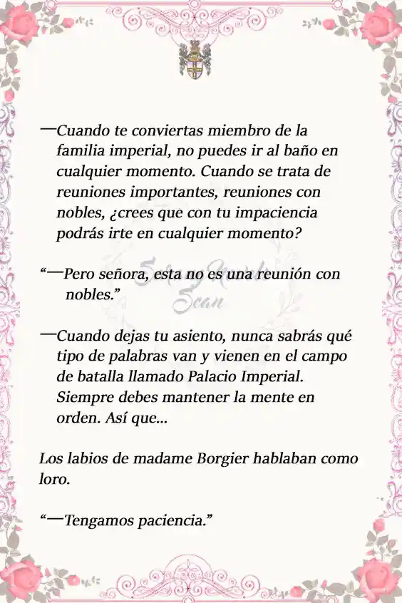 Los Maniacos Obsesivos Intentan Atraparme (Novela) - Capítulo 54 - Página 5 - LectorTMOo