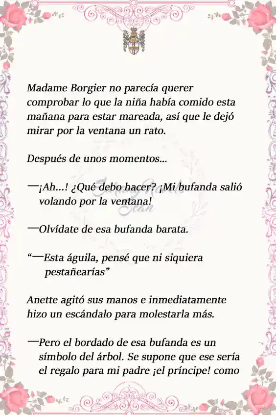 Los Maniacos Obsesivos Intentan Atraparme (Novela) - Capítulo 54 - Página 8 - LectorTMOo