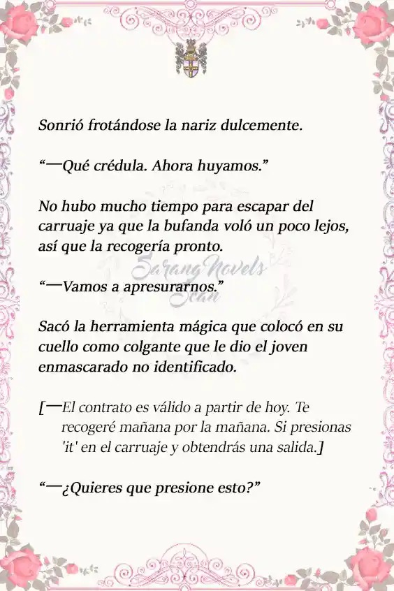 Los Maniacos Obsesivos Intentan Atraparme (Novela) - Capítulo 54 - Página 10 - LectorTMOo