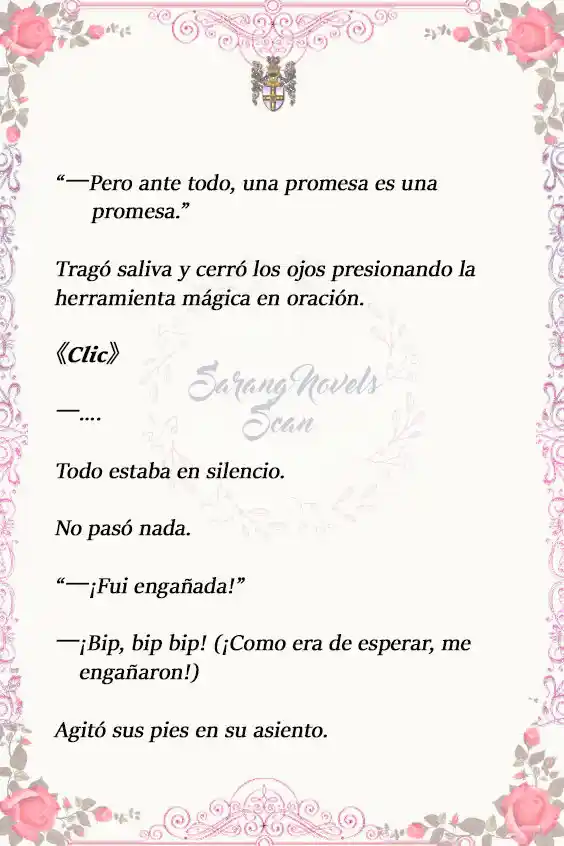 Los Maniacos Obsesivos Intentan Atraparme (Novela) - Capítulo 54 - Página 12 - LectorTMOo
