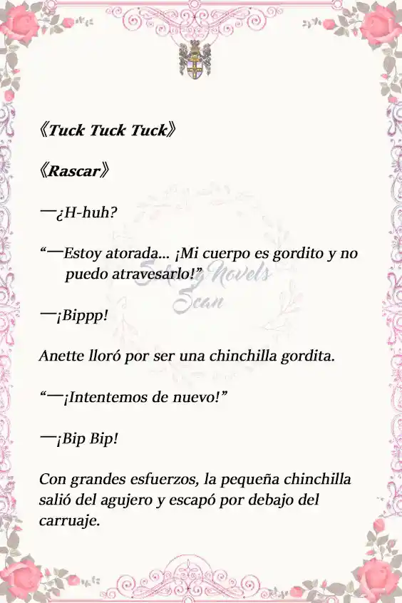 Los Maniacos Obsesivos Intentan Atraparme (Novela) - Capítulo 54 - Página 16 - LectorTMOo