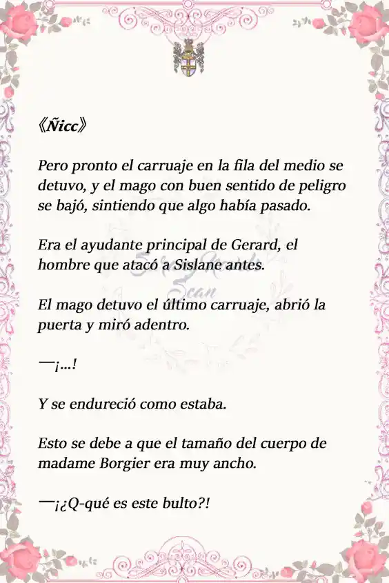 Los Maniacos Obsesivos Intentan Atraparme (Novela) - Capítulo 54 - Página 19 - LectorTMOo