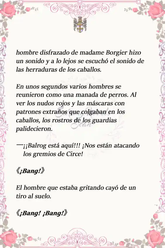 Los Maniacos Obsesivos Intentan Atraparme (Novela) - Capítulo 54 - Página 21 - LectorTMOo