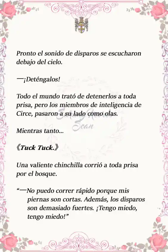 Los Maniacos Obsesivos Intentan Atraparme (Novela) - Capítulo 54 - Página 22 - LectorTMOo