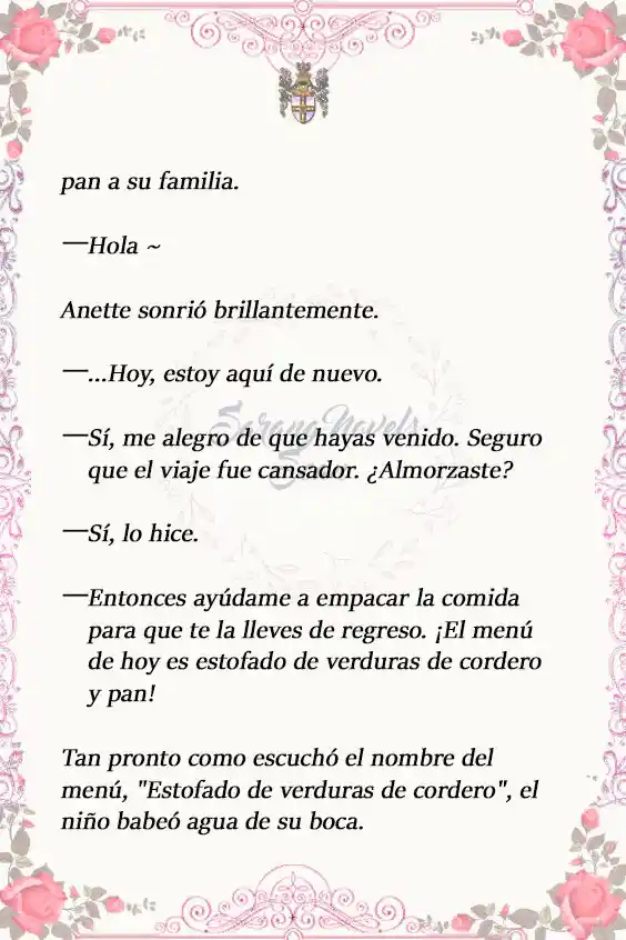 Los Maniacos Obsesivos Intentan Atraparme (Novela) - Capítulo 58 - Página 4 - LectorTMOo