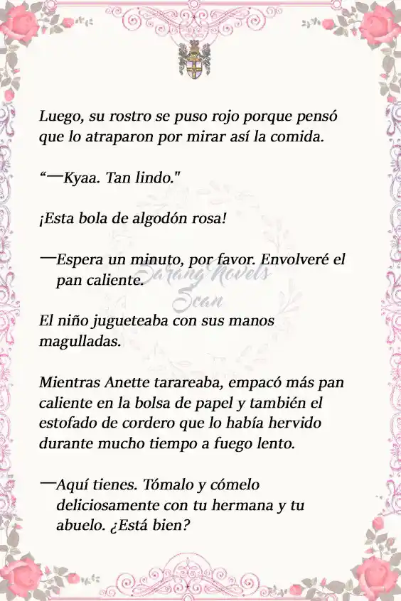 Los Maniacos Obsesivos Intentan Atraparme (Novela) - Capítulo 58 - Página 5 - LectorTMOo
