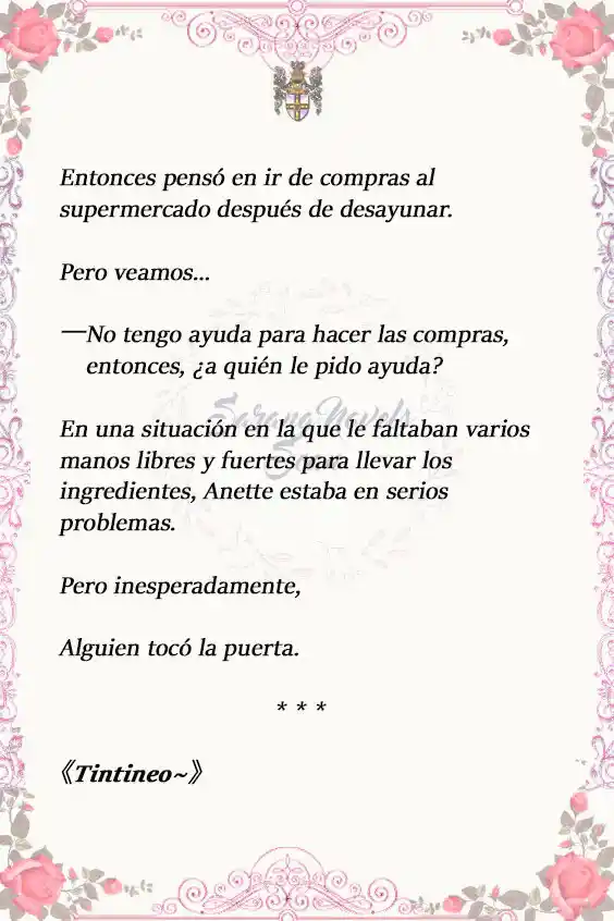 Los Maniacos Obsesivos Intentan Atraparme (Novela) - Capítulo 58 - Página 15 - LectorTMOo
