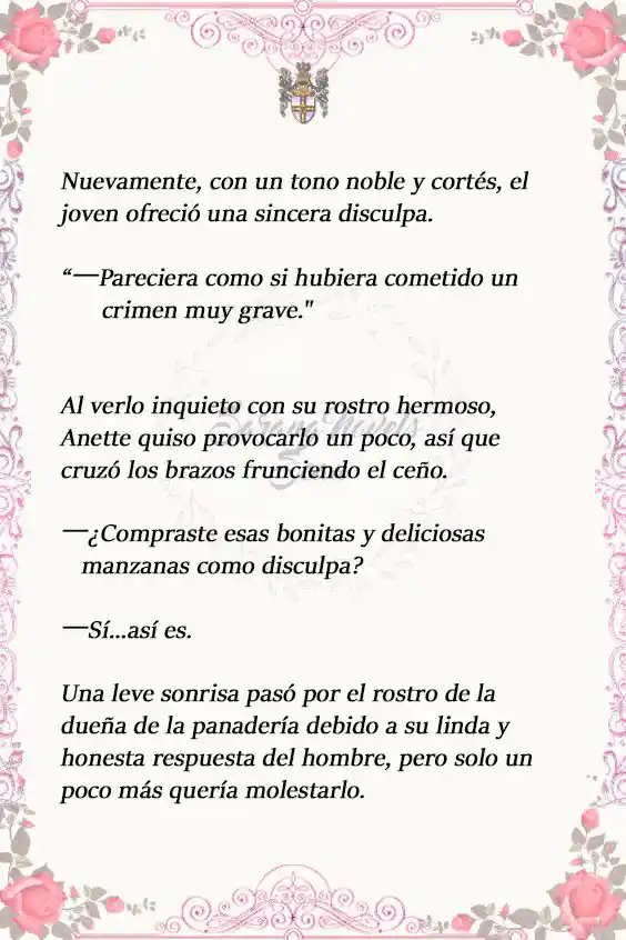 Los Maniacos Obsesivos Intentan Atraparme (Novela) - Capítulo 58 - Página 19 - LectorTMOo