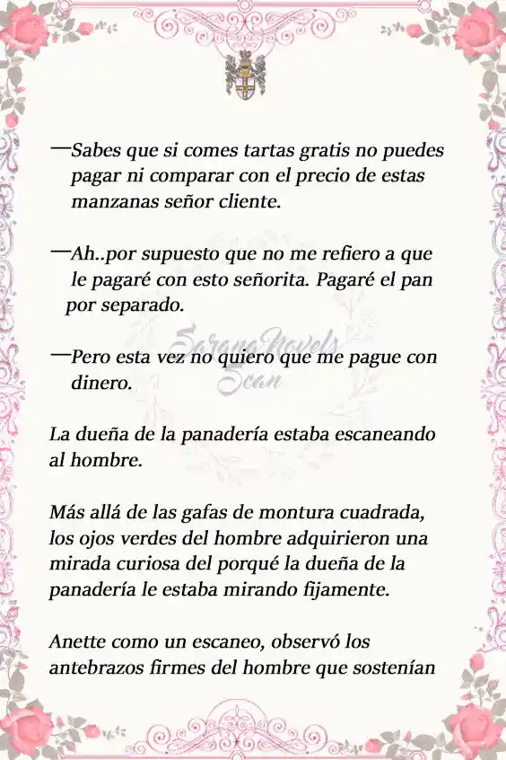 Los Maniacos Obsesivos Intentan Atraparme (Novela) - Capítulo 58 - Página 20 - LectorTMOo