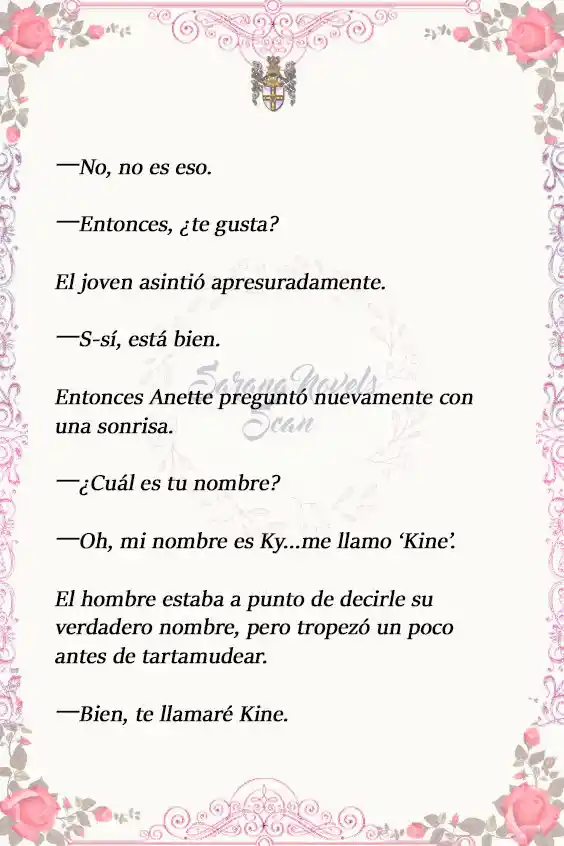 Los Maniacos Obsesivos Intentan Atraparme (Novela) - Capítulo 58 - Página 24 - LectorTMOo