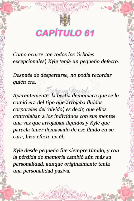 Los Maniacos Obsesivos Intentan Atraparme (Novela) - Capítulo 61 - Página 3 - LectorTMOo