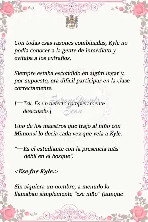 Los Maniacos Obsesivos Intentan Atraparme (Novela) - Capítulo 61 - Página 4 - LectorTMOo