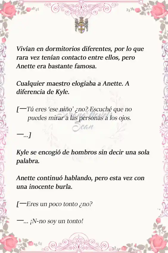 Los Maniacos Obsesivos Intentan Atraparme (Novela) - Capítulo 61 - Página 6 - LectorTMOo