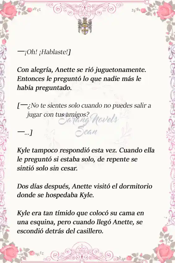 Los Maniacos Obsesivos Intentan Atraparme (Novela) - Capítulo 61 - Página 7 - LectorTMOo