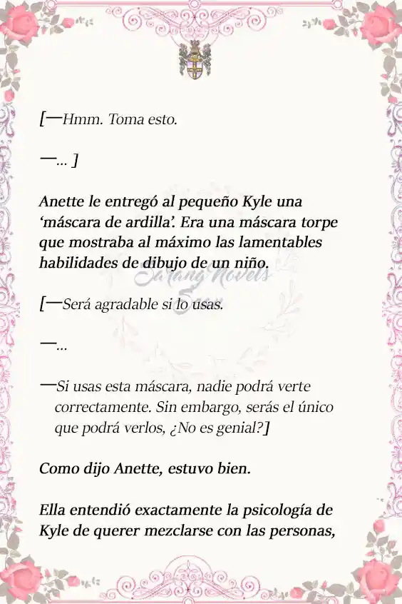 Los Maniacos Obsesivos Intentan Atraparme (Novela) - Capítulo 61 - Página 8 - LectorTMOo