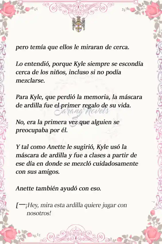 Los Maniacos Obsesivos Intentan Atraparme (Novela) - Capítulo 61 - Página 9 - LectorTMOo