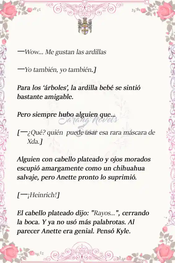 Los Maniacos Obsesivos Intentan Atraparme (Novela) - Capítulo 61 - Página 10 - LectorTMOo