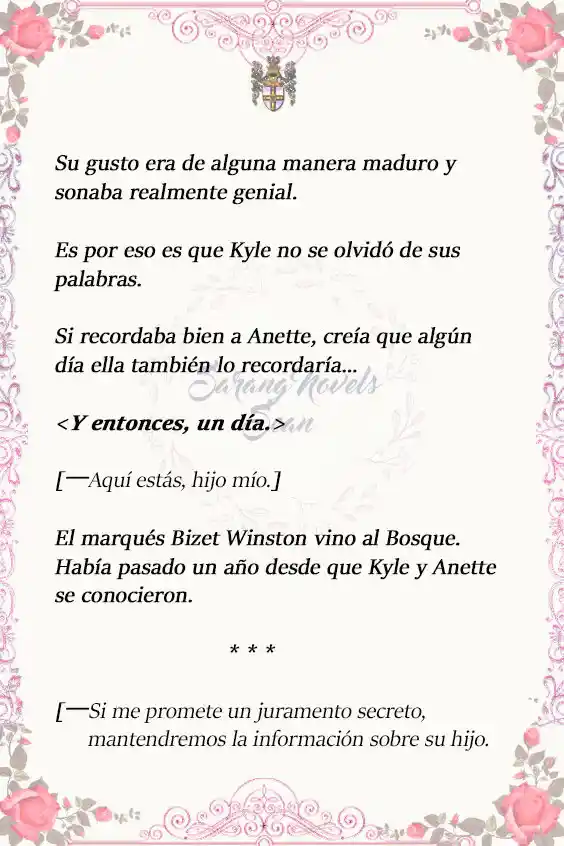 Los Maniacos Obsesivos Intentan Atraparme (Novela) - Capítulo 61 - Página 15 - LectorTMOo