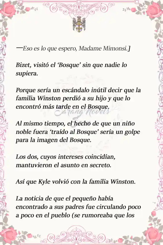 Los Maniacos Obsesivos Intentan Atraparme (Novela) - Capítulo 61 - Página 16 - LectorTMOo