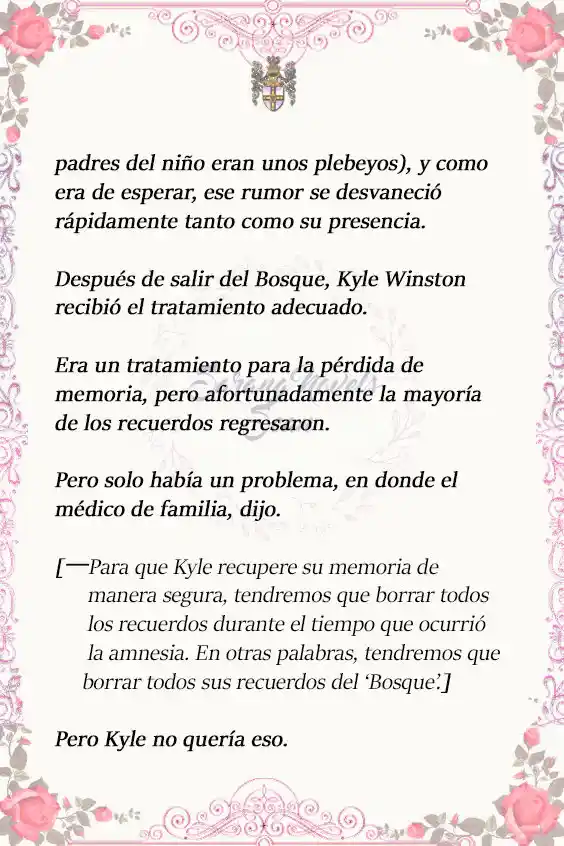 Los Maniacos Obsesivos Intentan Atraparme (Novela) - Capítulo 61 - Página 17 - LectorTMOo