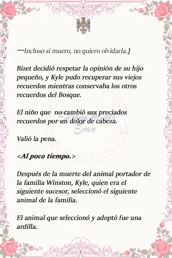 Los Maniacos Obsesivos Intentan Atraparme (Novela) - Capítulo 61 - Página 19 - LectorTMOo