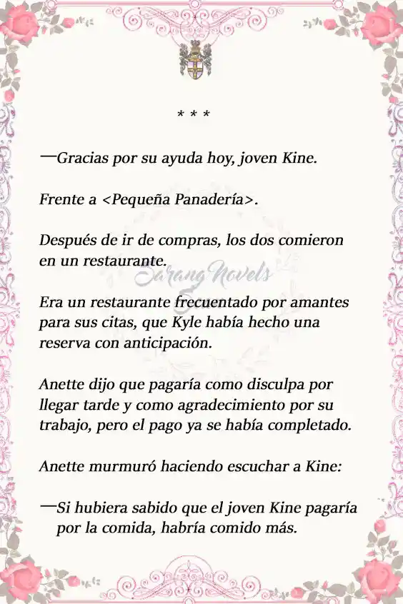 Los Maniacos Obsesivos Intentan Atraparme (Novela) - Capítulo 61 - Página 20 - LectorTMOo