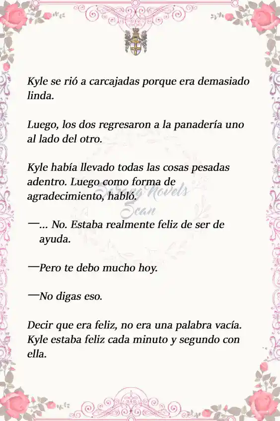 Los Maniacos Obsesivos Intentan Atraparme (Novela) - Capítulo 61 - Página 21 - LectorTMOo