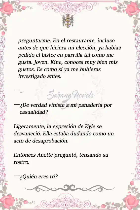 Los Maniacos Obsesivos Intentan Atraparme (Novela) - Capítulo 61 - Página 23 - LectorTMOo