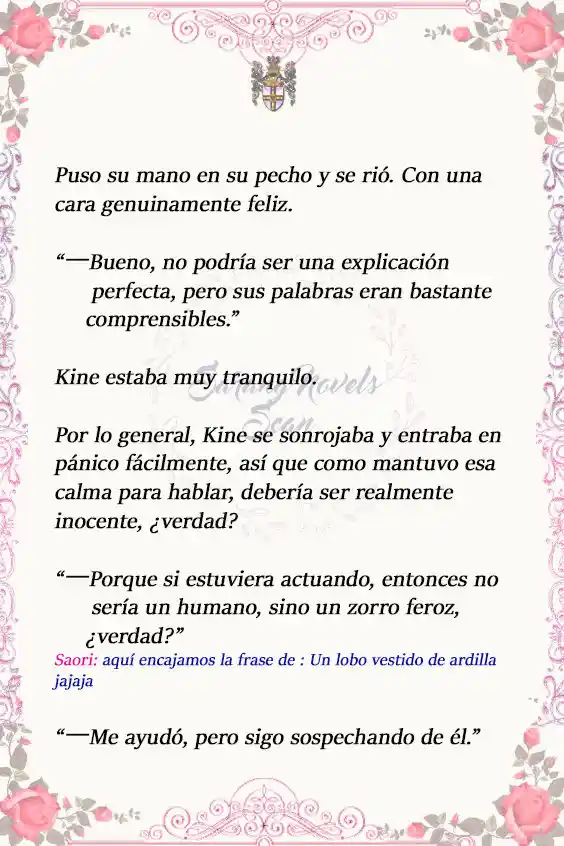 Los Maniacos Obsesivos Intentan Atraparme (Novela) - Capítulo 62 - Página 5 - LectorTMOo
